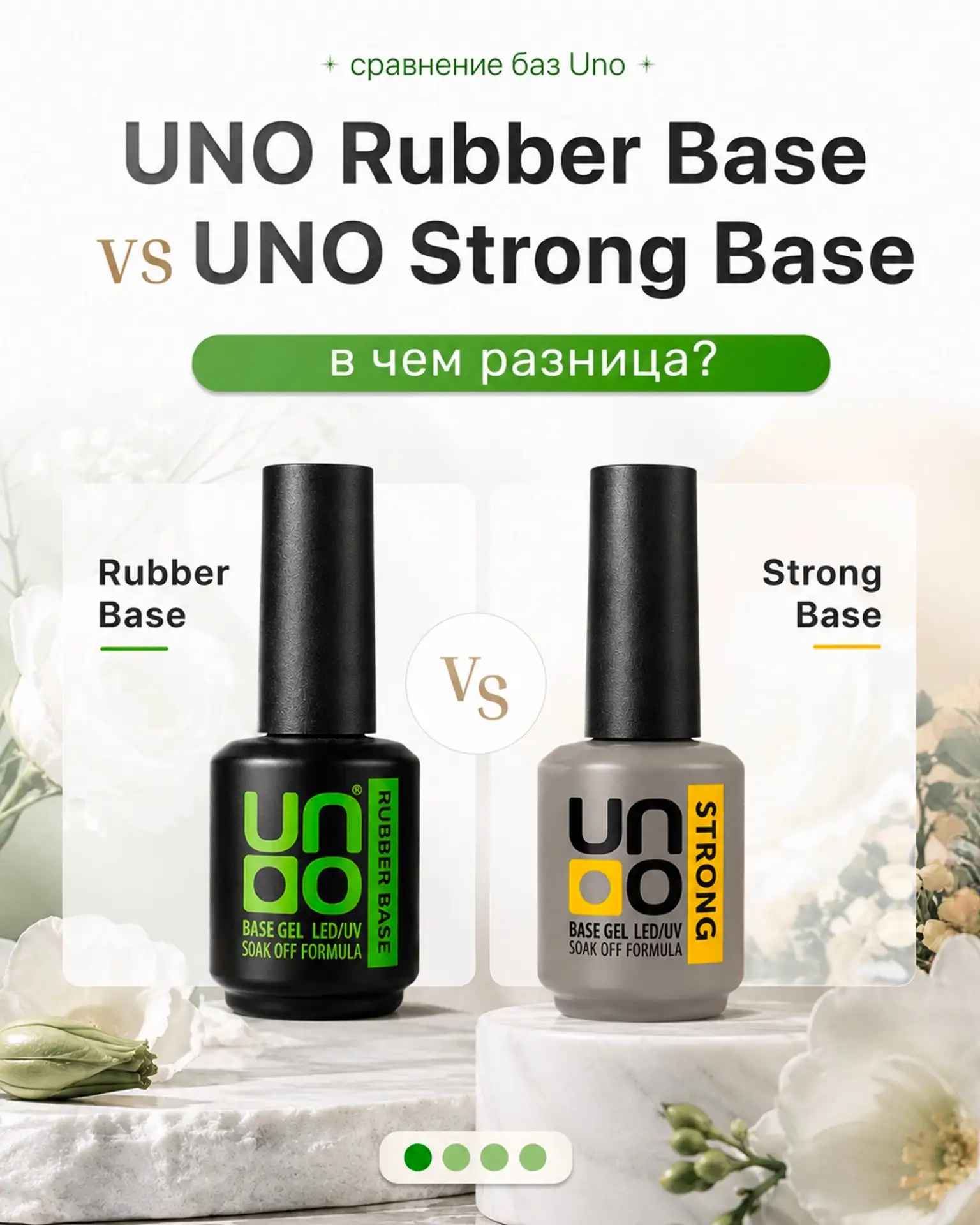Базовое покрытие под гель-лак Rubber - https://unogel.ru/catalog/uno-bazovoe-pokrytie-pod-gel-lak-ru