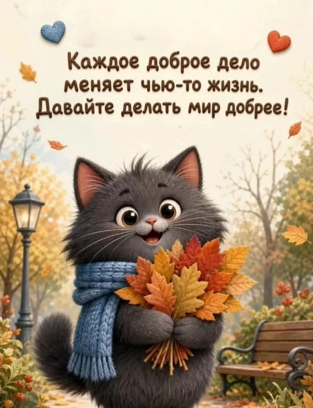🐾 ДОБРО НАЧИНАЕТСЯ С ТЕБЯ! 🐾