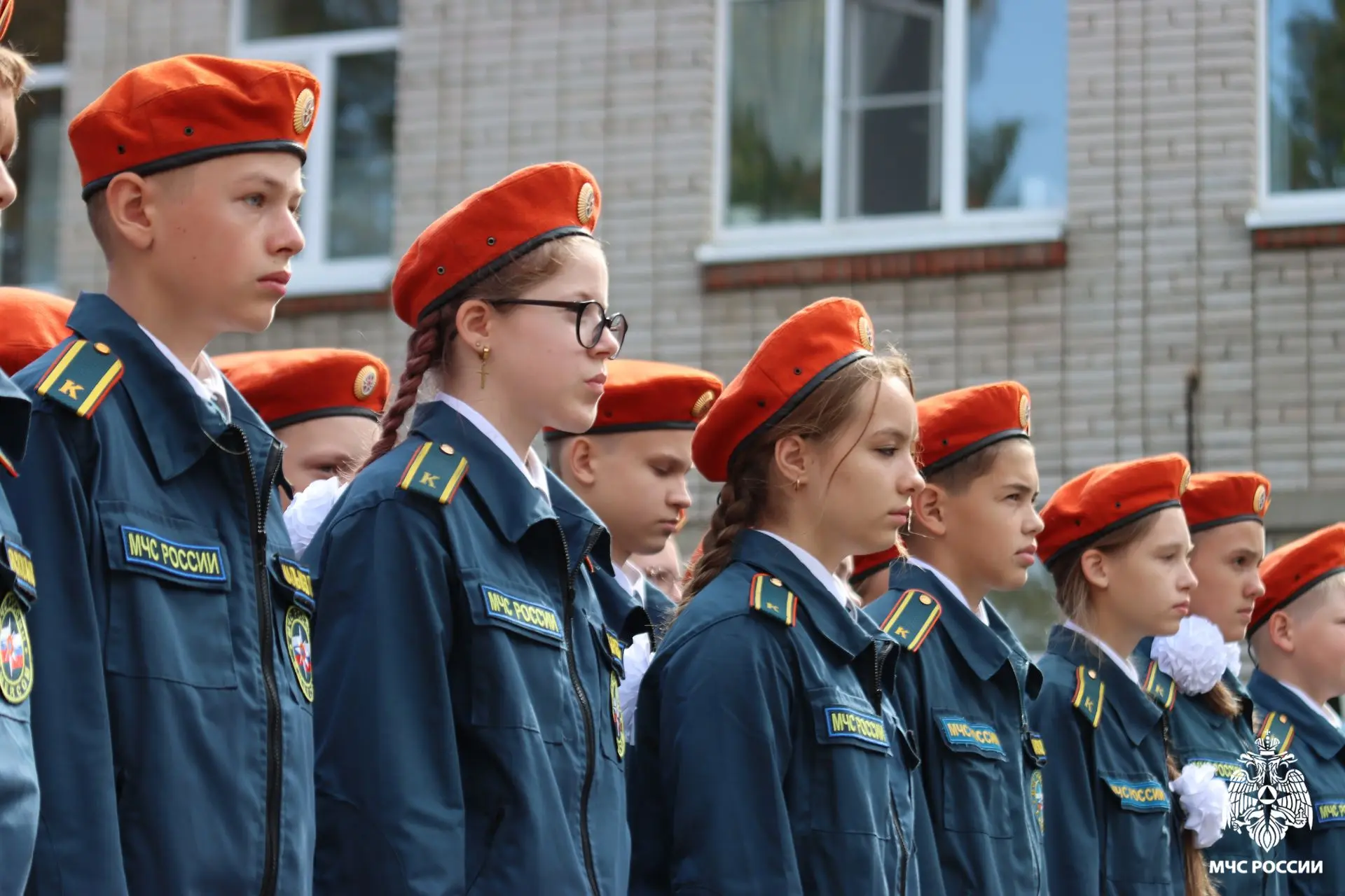 День знаний прошёл безопасно