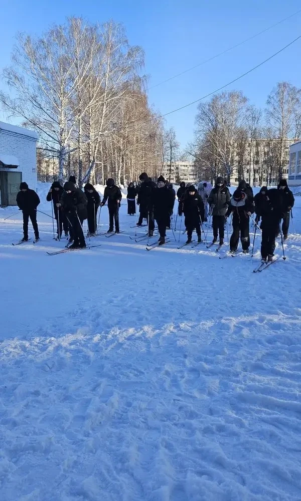 ⛷️7 февраля в парке «Прибрежный» состоялась долгожданная и уже ставшая традиционной «Лыжня России - 