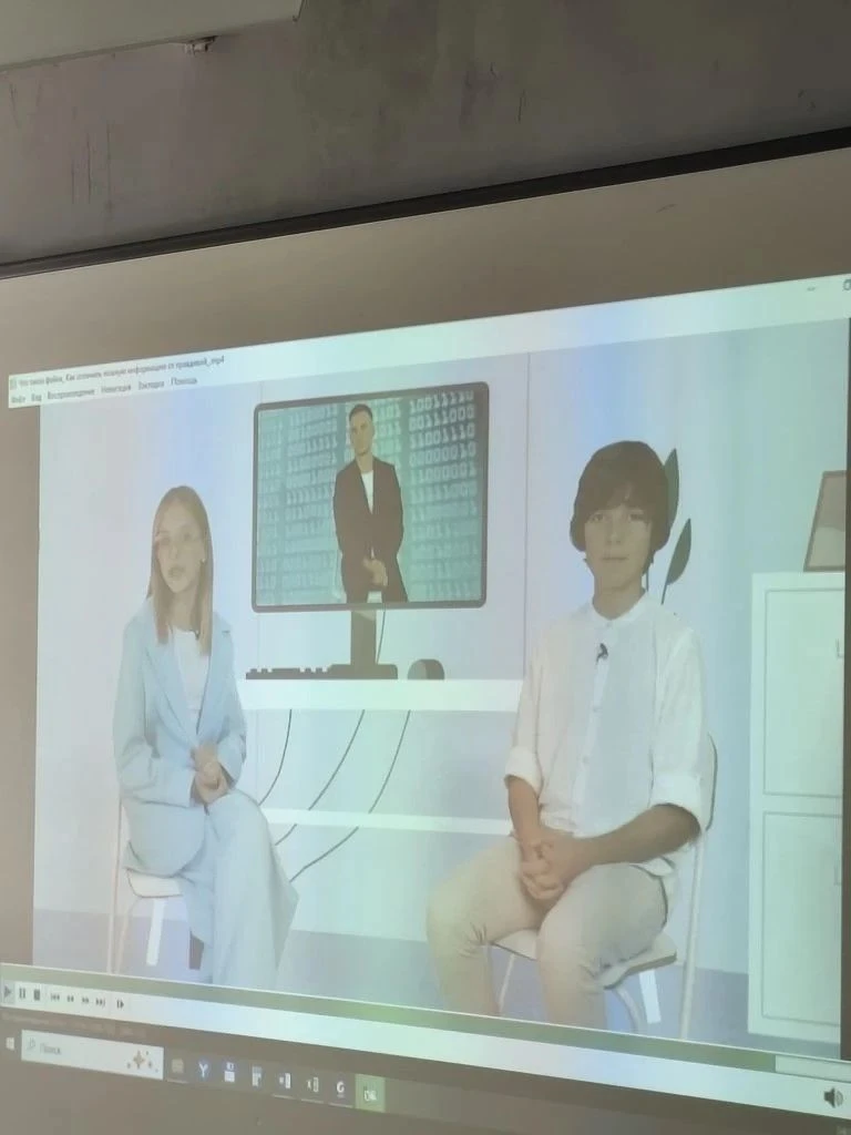 25.05.2026 в техникуме проведено профилактическое занятие, направленное на формирование
навыков безо