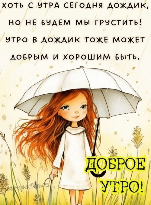 🌧 Чем полезен дождь для человека?