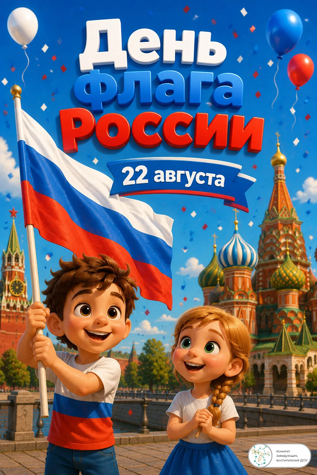 День флага России 🇷🇺