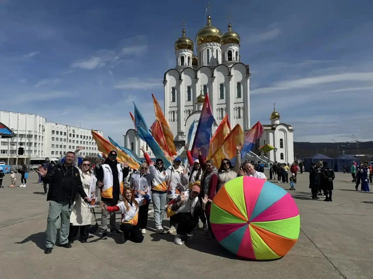 🎉 Забег в Магадане: интерактив и веселье от Детско-юношеского центра!