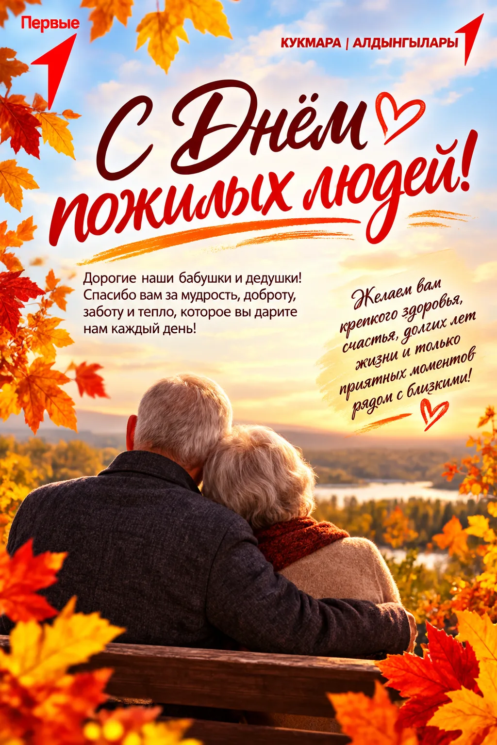 🍂 С Днём пожилых людей! ❤️