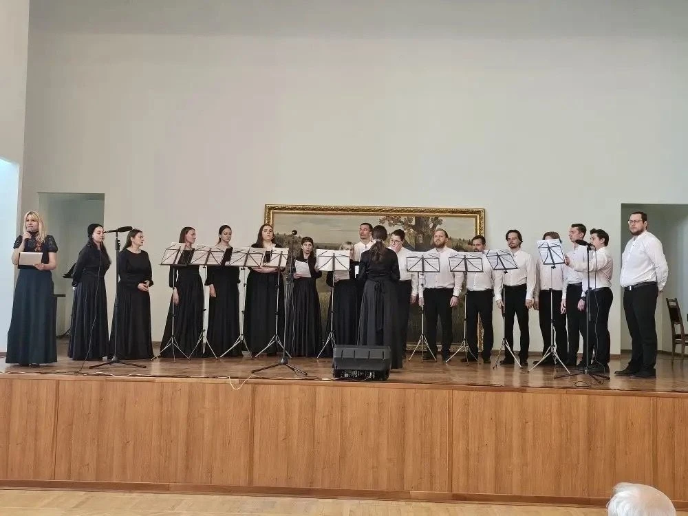 В Свято-Духовском монастыре прошёл концерт «Наследники Славы. Наследники веры», посвящё...