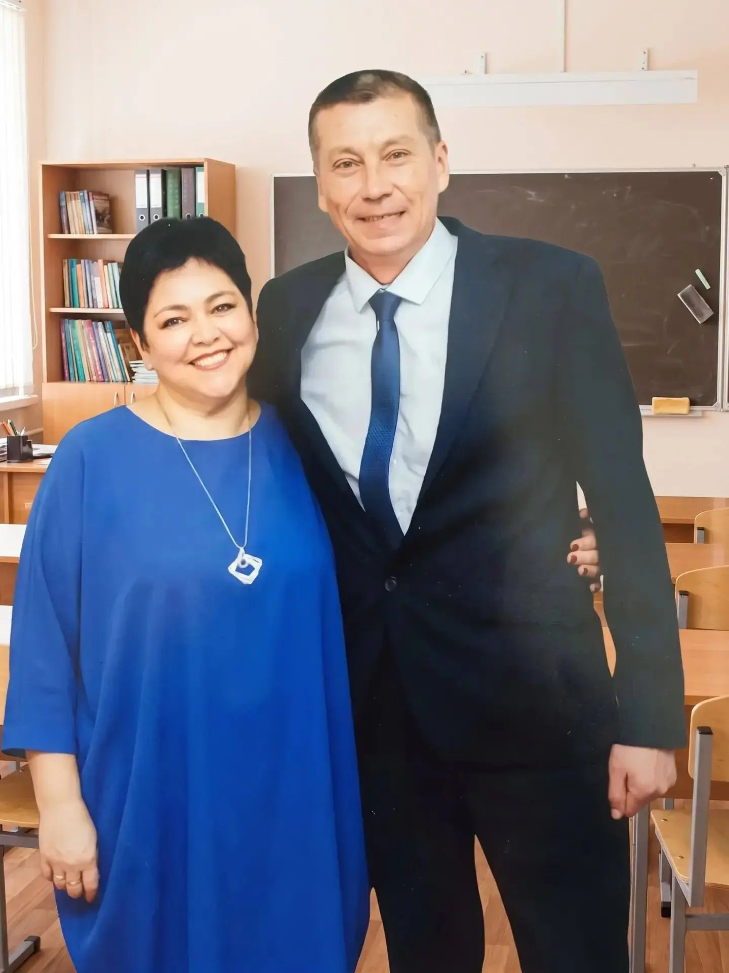 Учитель — это не профессия. Это судьба. Это семья.