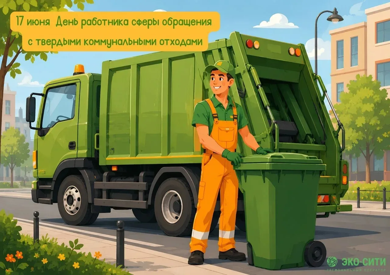 ♻️С Днем работника сферы обращения с ТКО!


Уважаемые коллеги!

Поздравляем Вас с профессиональным п