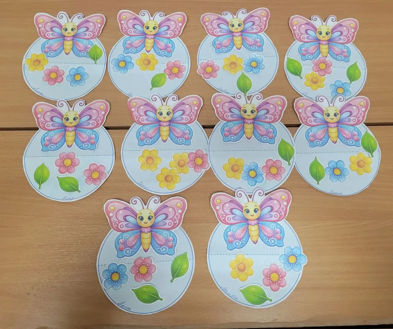 🦋19 июня — Международный день бабочки! Сегодня наши самые маленькие воспитанники из яс...