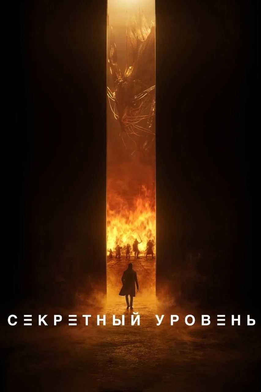 Шикарная фантастика! Обязательно посмотрите 😎💣  Секретный уровень (2024) 16+ Жанр: мультфильм, фанта