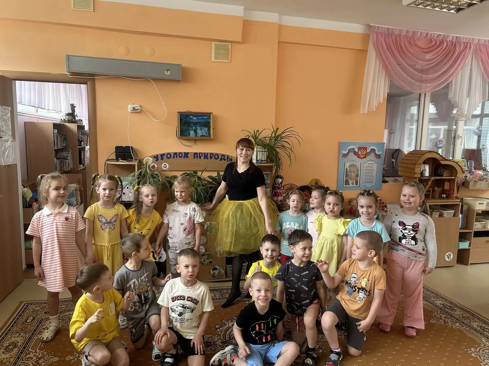 В «Бабочках» сегодня было жужже-весело! 🐝☀️