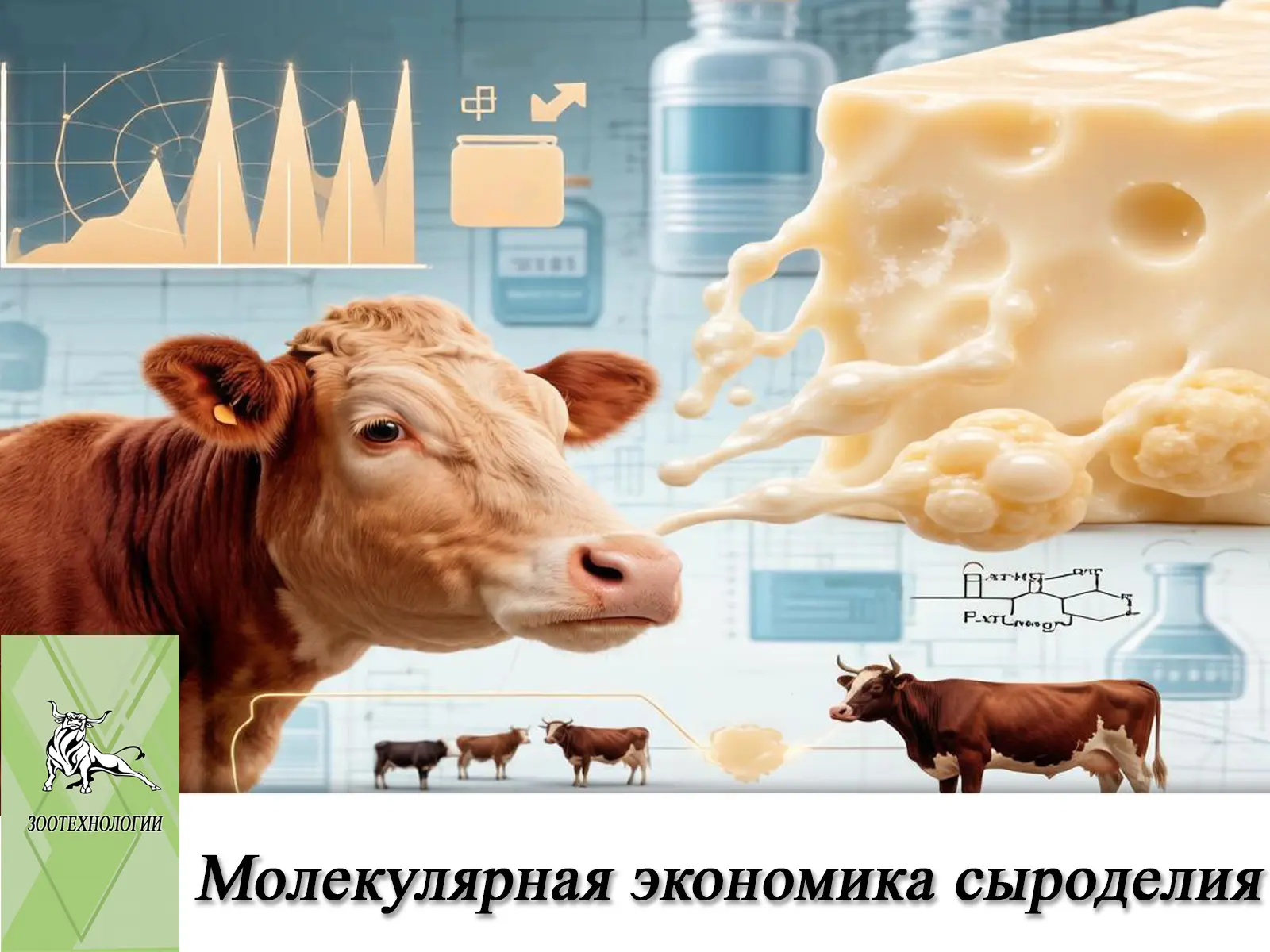 Молекулярная экономика сыроделия: что делает сырье классом выше?