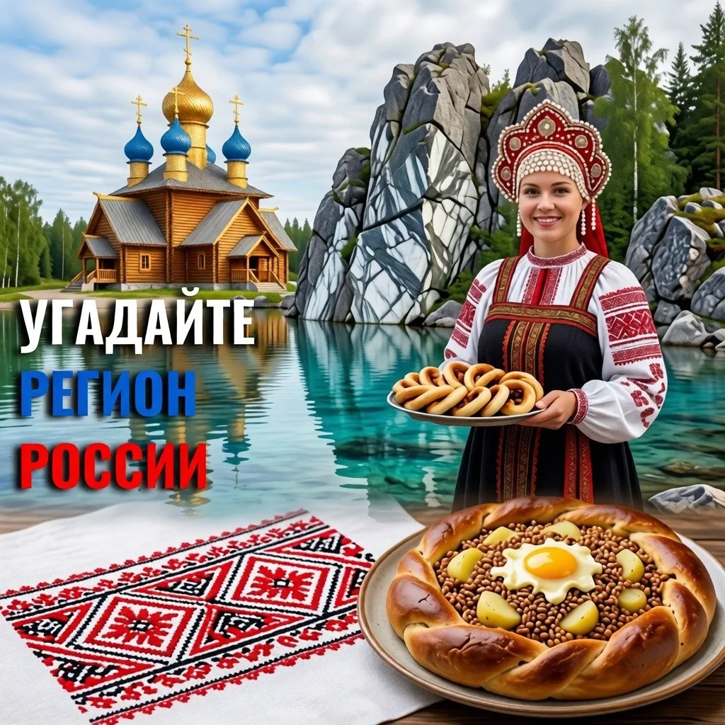 🇷🇺 УГАДАЙТЕ РЕГИОН РОССИИ! 

Знакомы не только с географией, но и с красотами нашей необъятной стр
