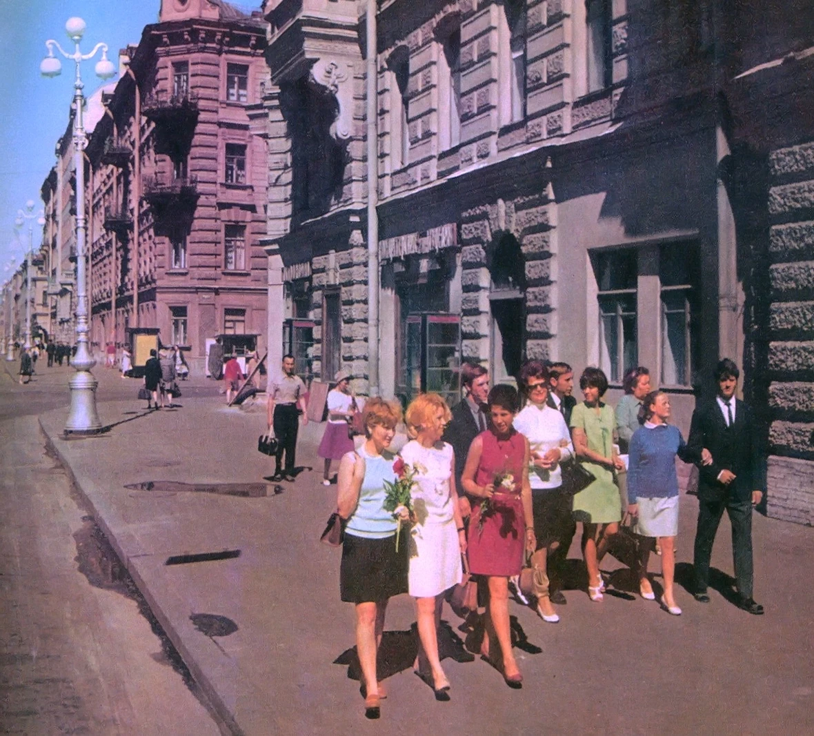 Ленинград 1960-е