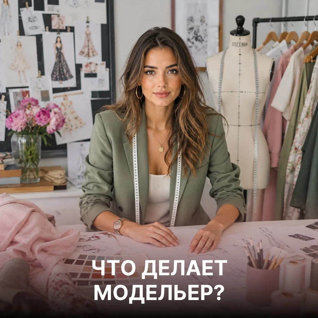 Что делает модельер? Разбираем основные роли в мире моды ✨