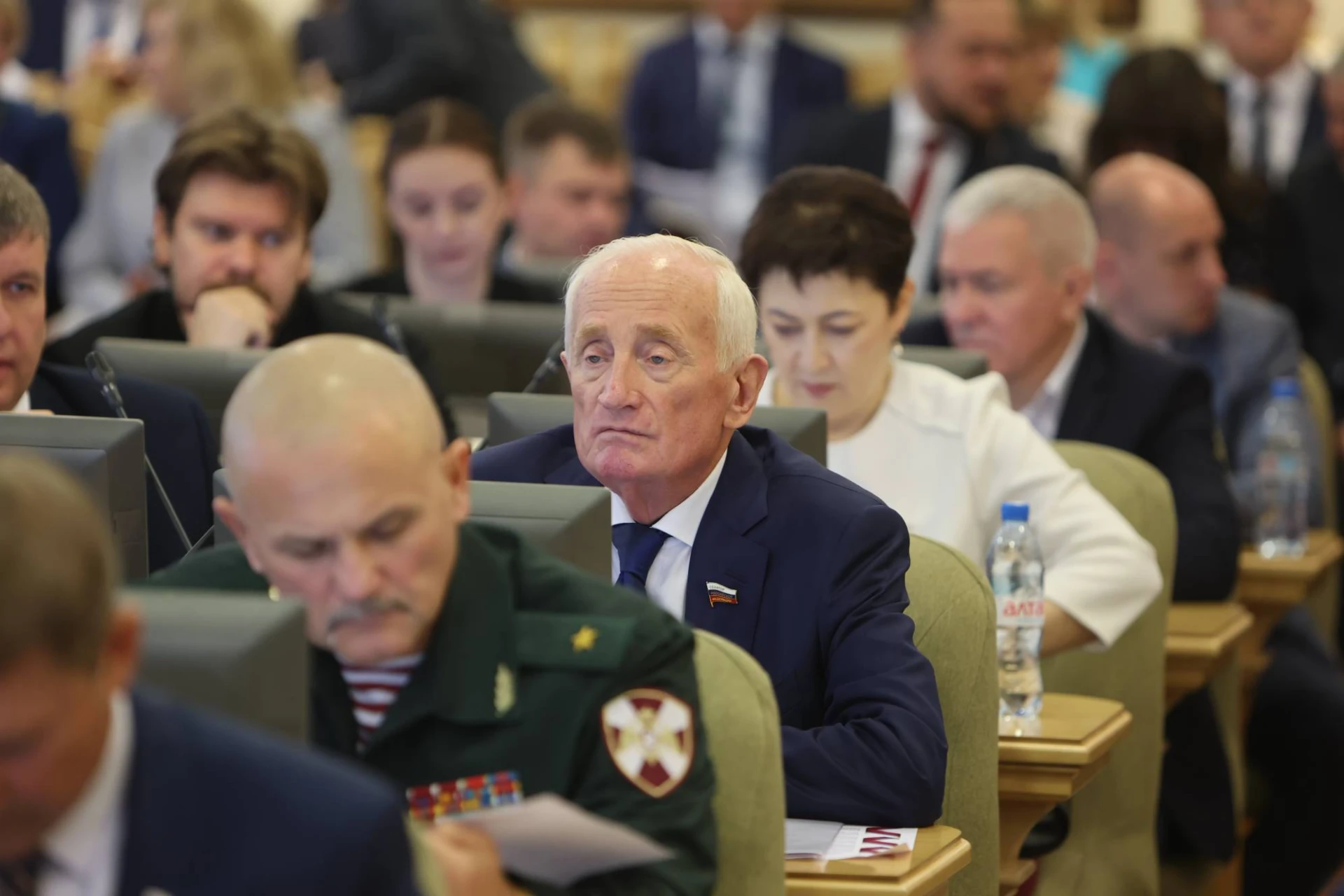 Принял участие в первом собрании Законодательной Думы Томской области восьмого созыва. ...