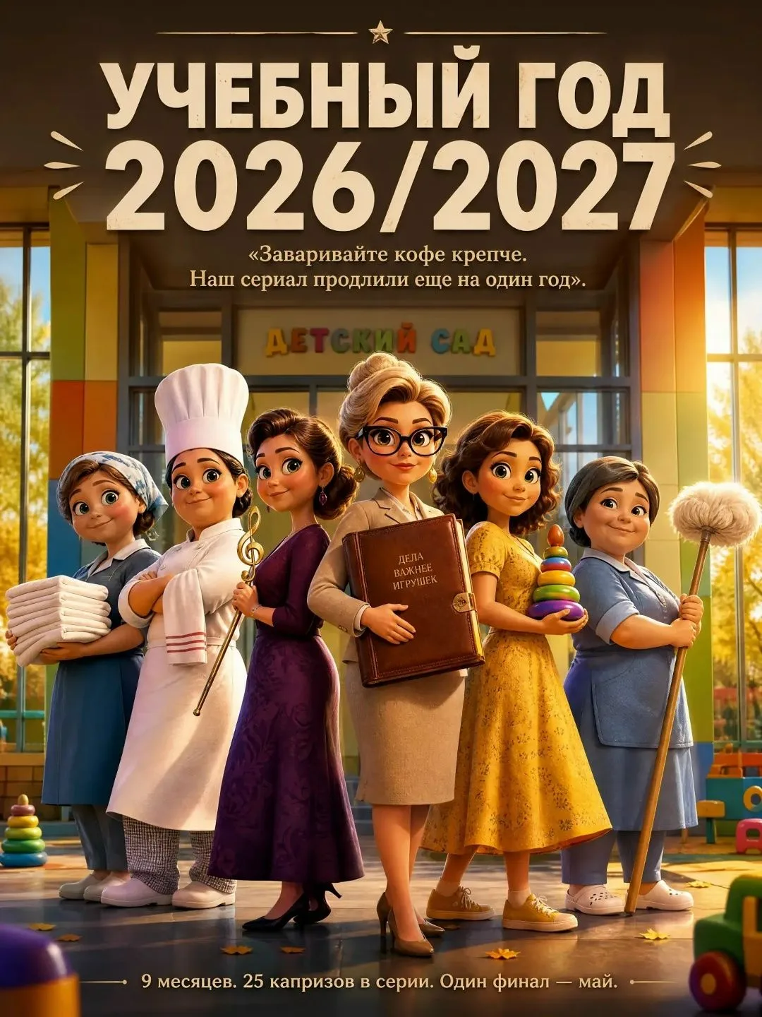 ДЕТСКИЙ САД: НОВЫЙ СЕЗОН 2026/2027