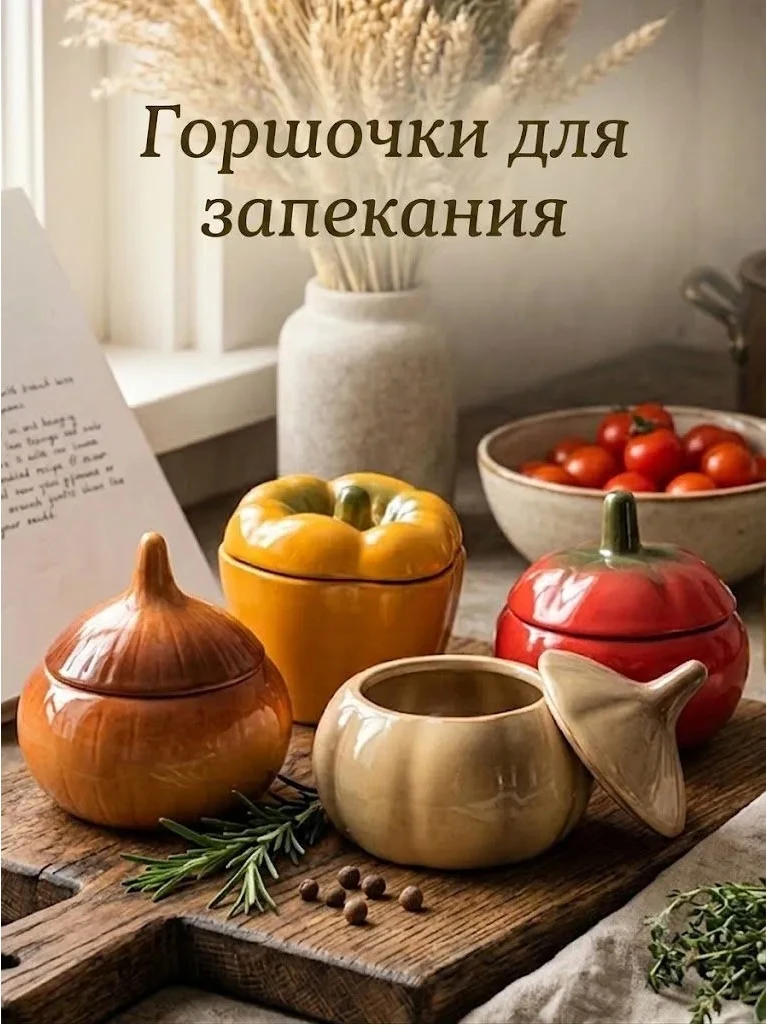 Подборка горшочков для запекания 🥘