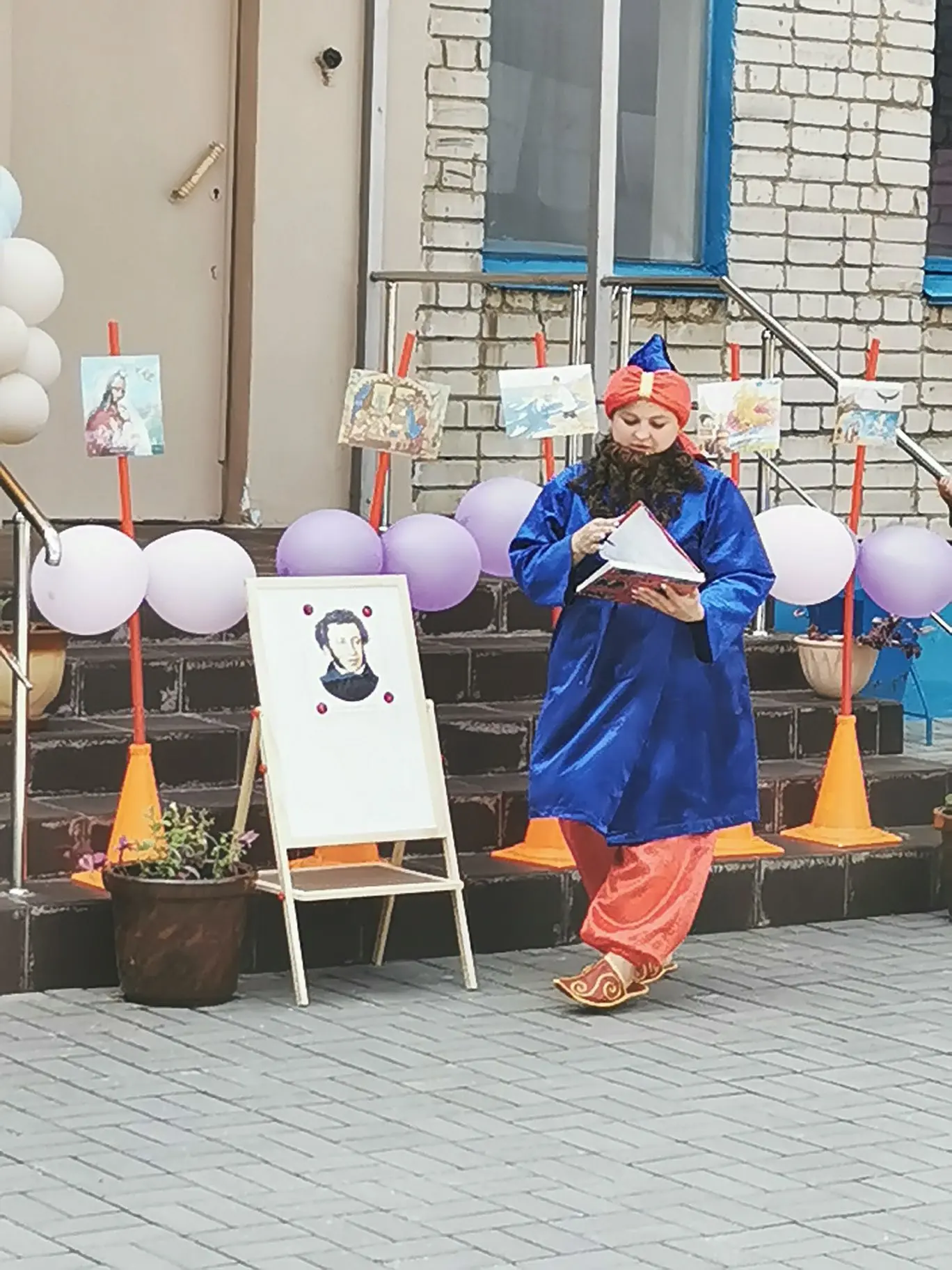 Волшебный мир Пушкина А. С. 
В нашем детском саду состоялся увлекательный тематический день, приуроч
