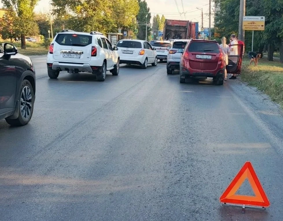 ДТП на Транспортной, 97