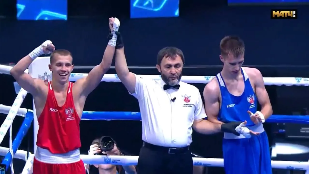 🥉Захар Широков — бронзовый призёр Спартакиады сильнейших!