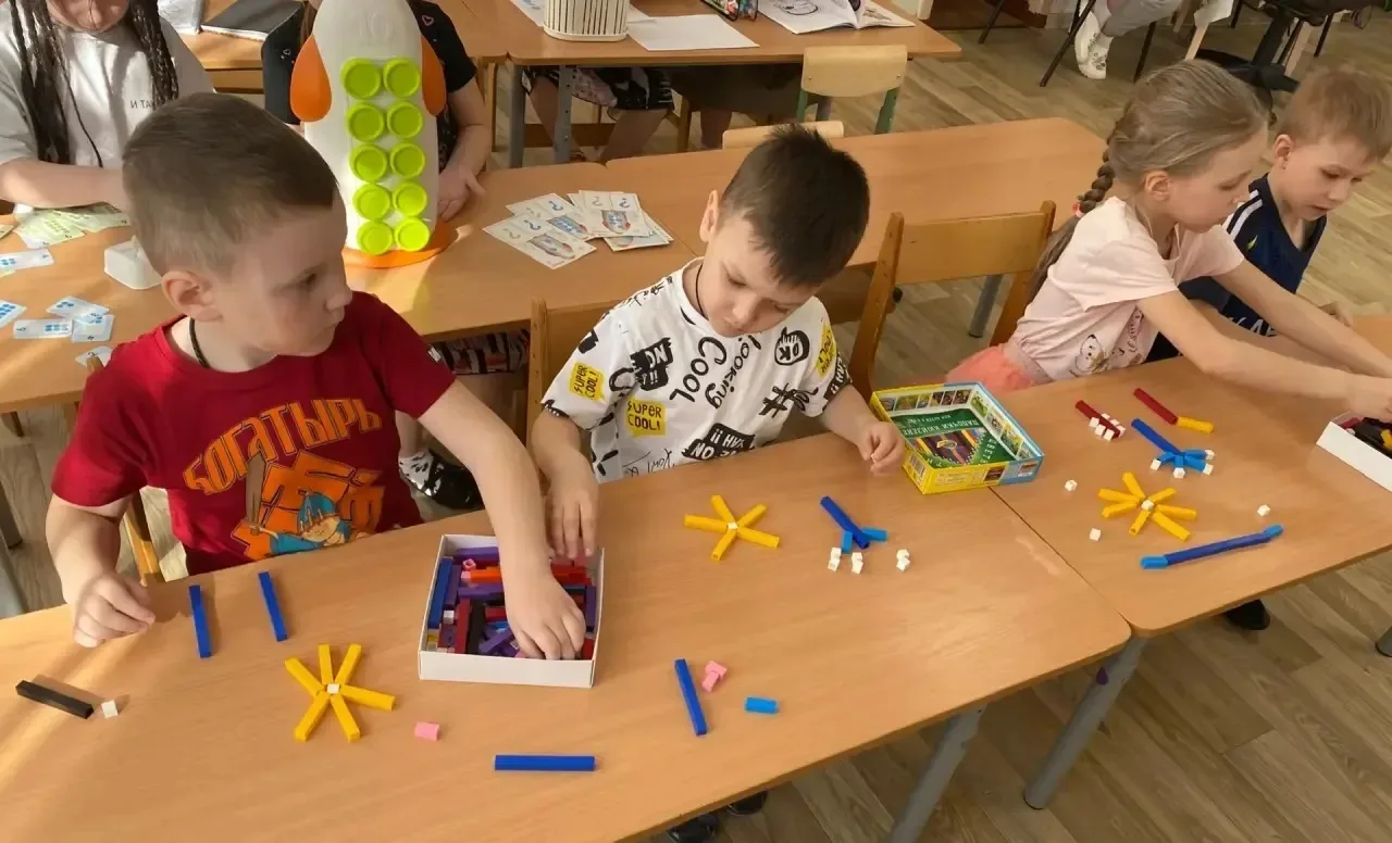 В рамках реализации регионального проекта «Предшкола: стандарт детского сада» на тематической неделе