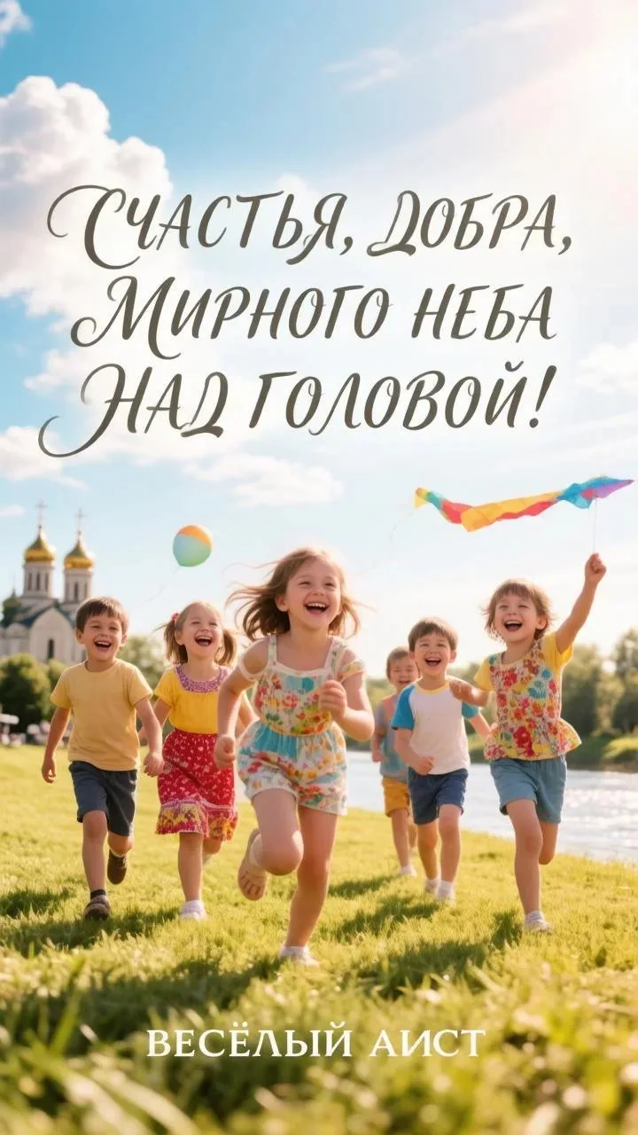 С Днём защиты детей!