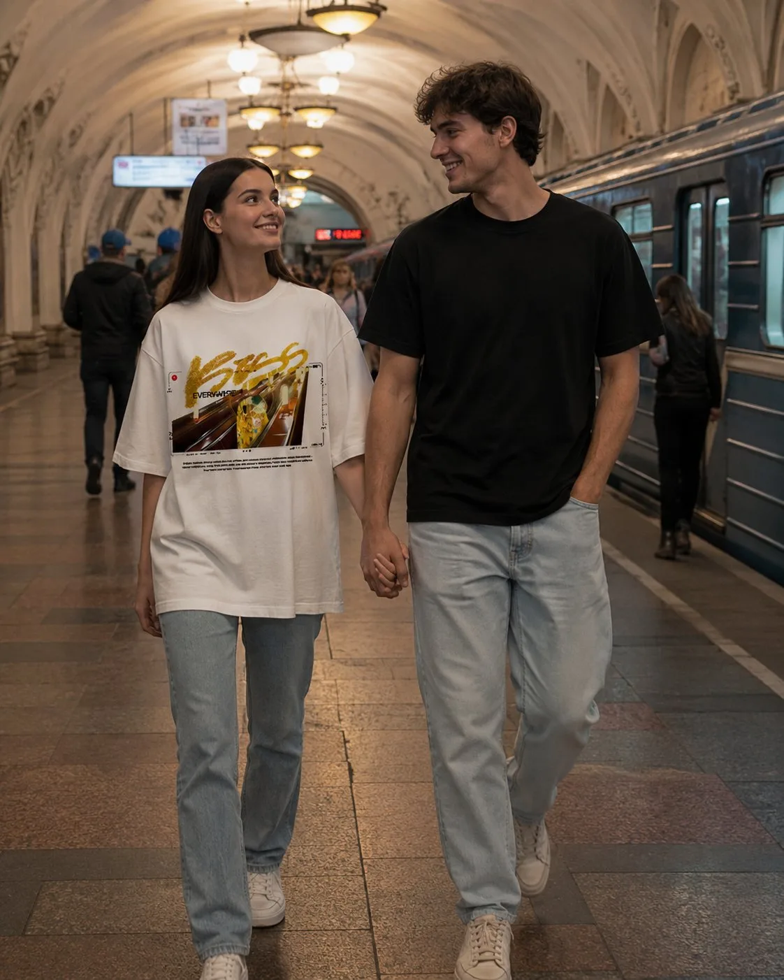 «ПОЦЕЛУЙ» — классика, перенесённая в ритм современного города.