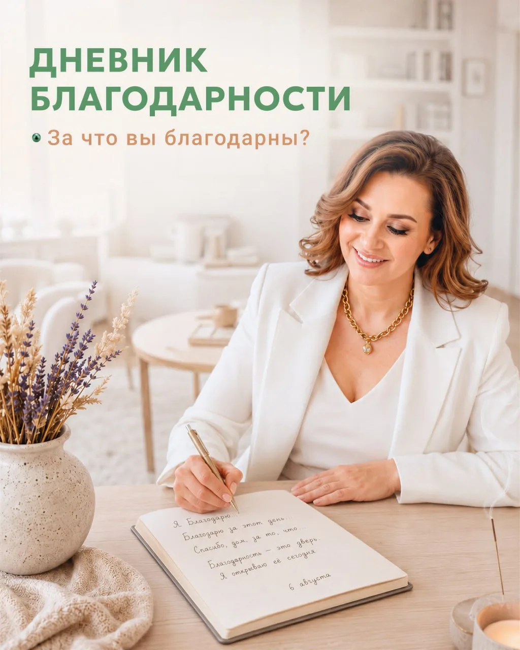 ✨ Дневник благодарности ✨