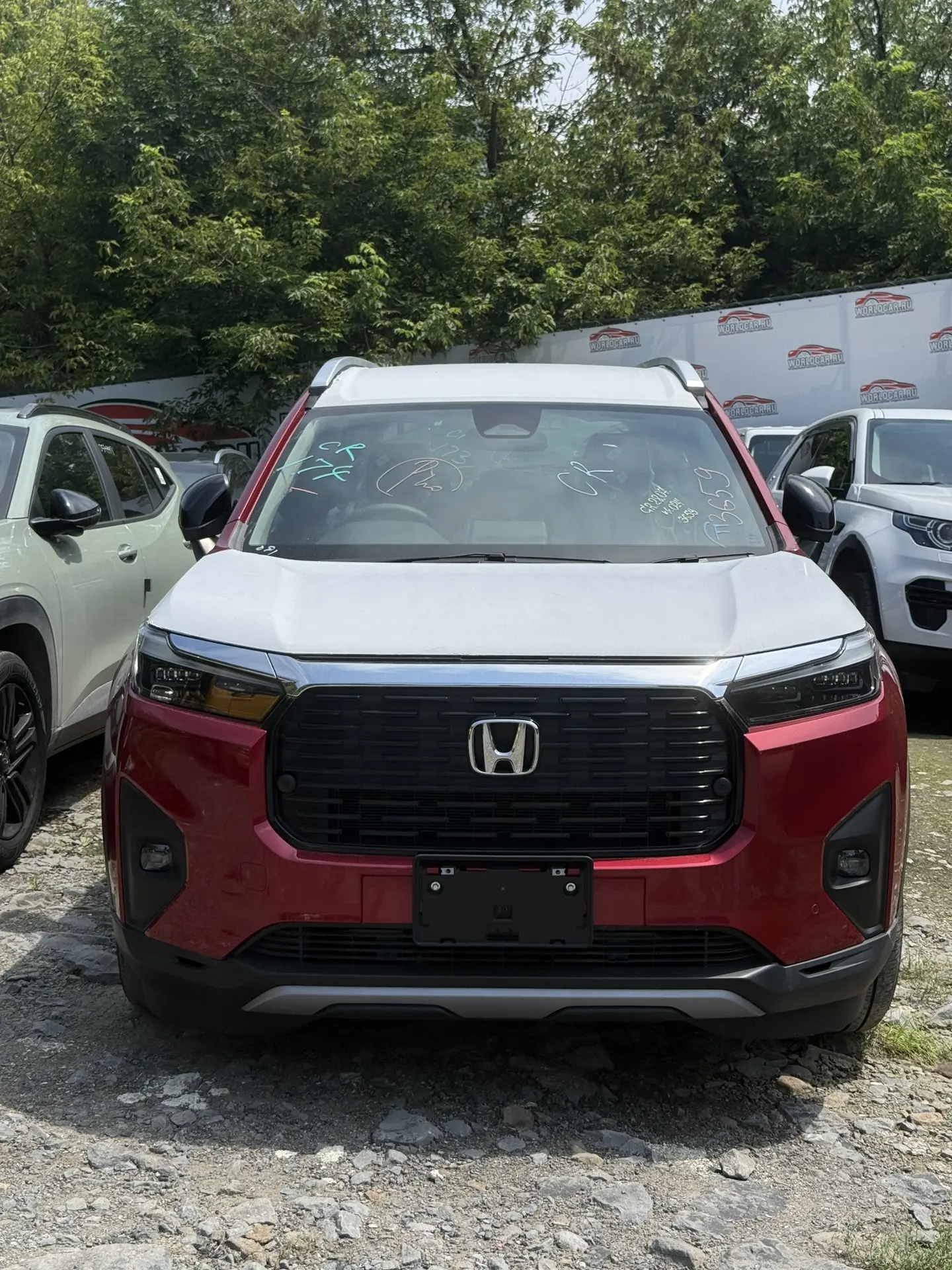 HONDA WR-V для нашей заказчицы Лилии 🚘👍🏼