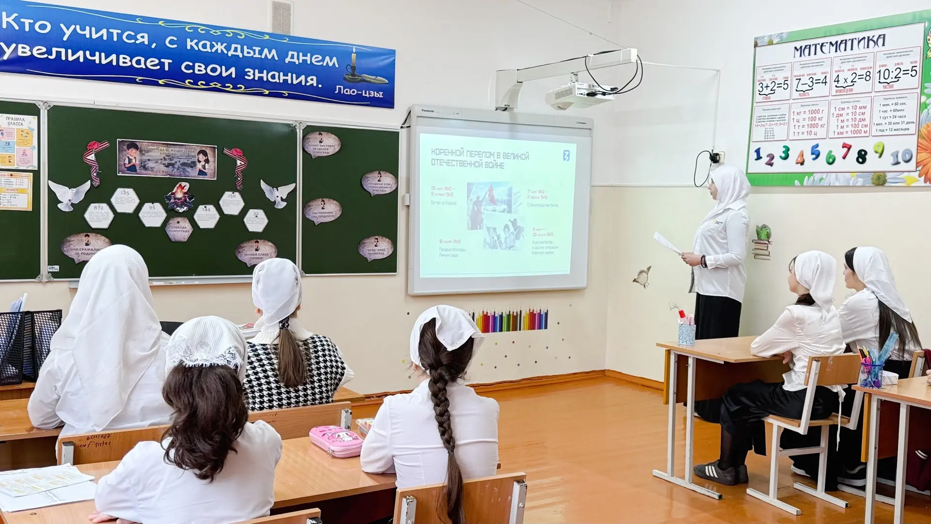 В рамках мероприятий, посвящённых Дню полного освобождения Ленинграда от фашистской блокады, советни