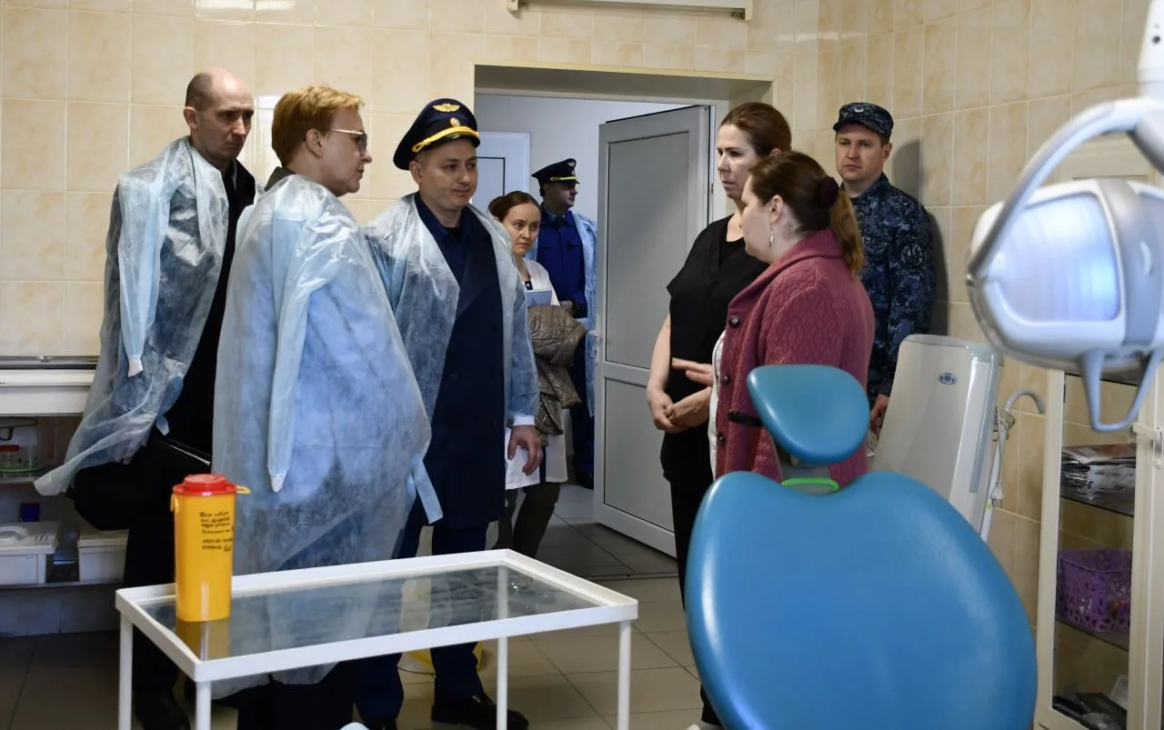 ☑️Областную соматическую больницу посетили заместитель прокурора Самарской области Евгений Петренко 