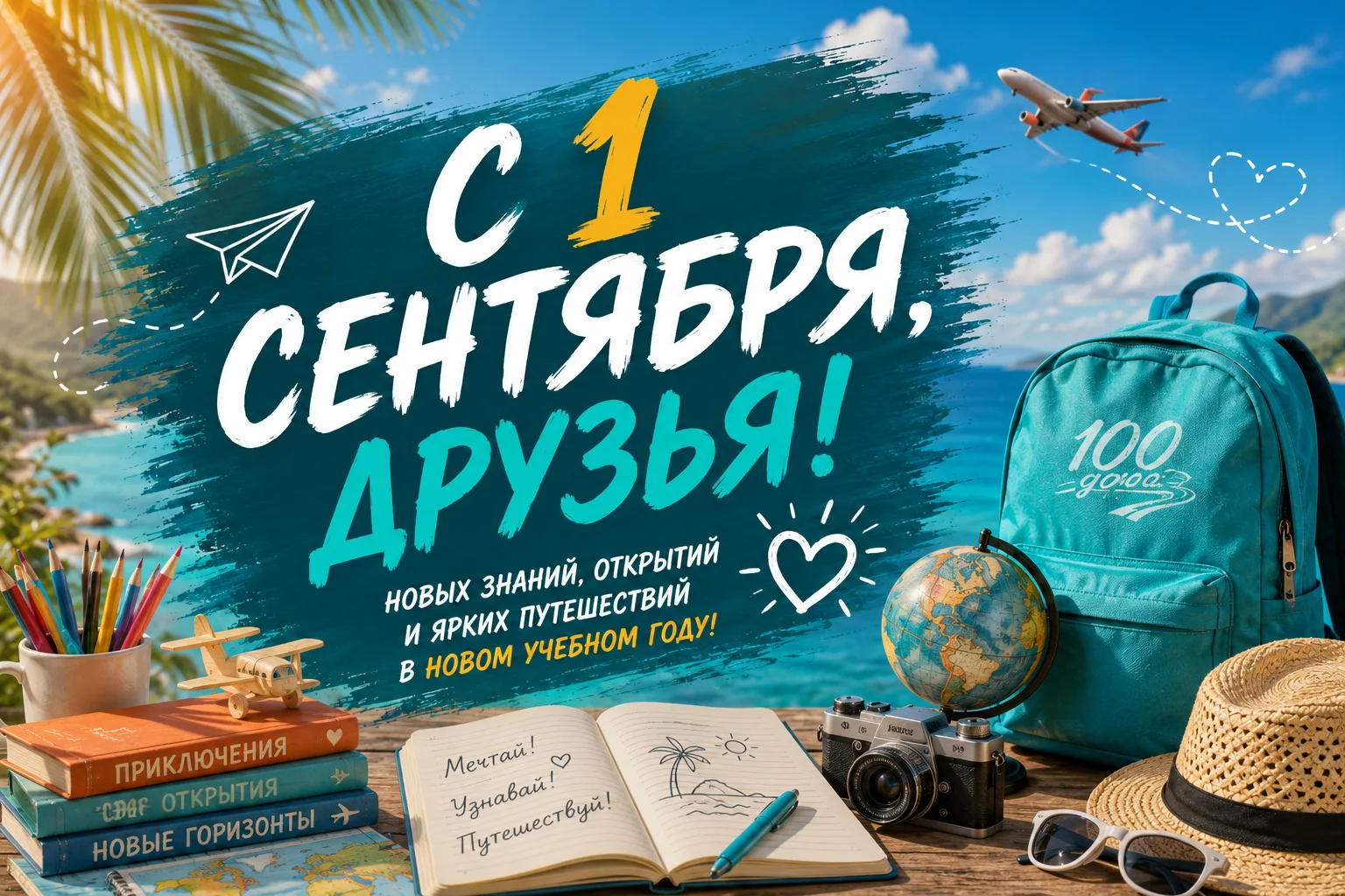 📚 С 1 СЕНТЯБРЯ, ДРУЗЬЯ!