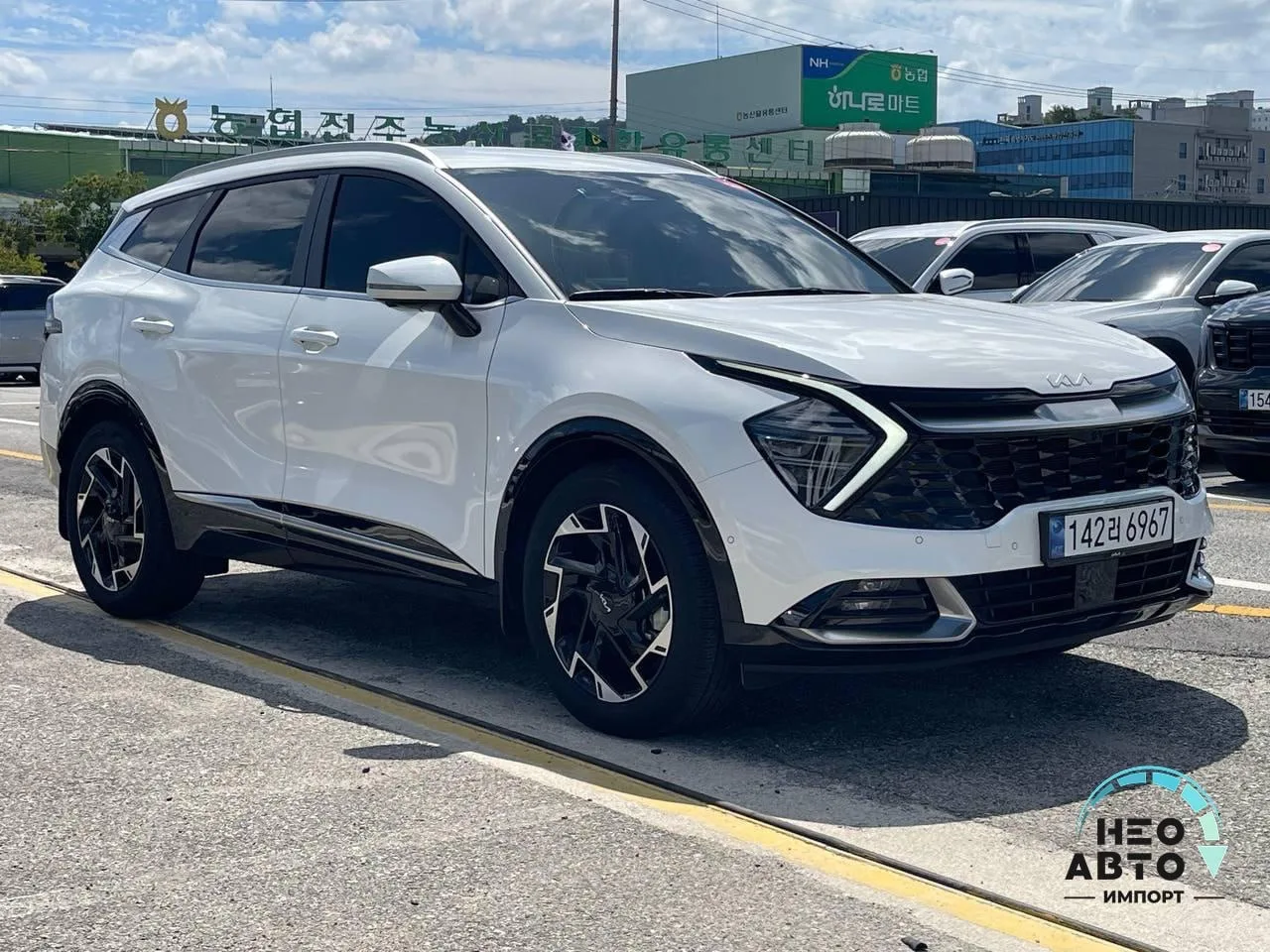🔥 Купили Kia Sportage из Южной Кореи для Максима из Сургута!