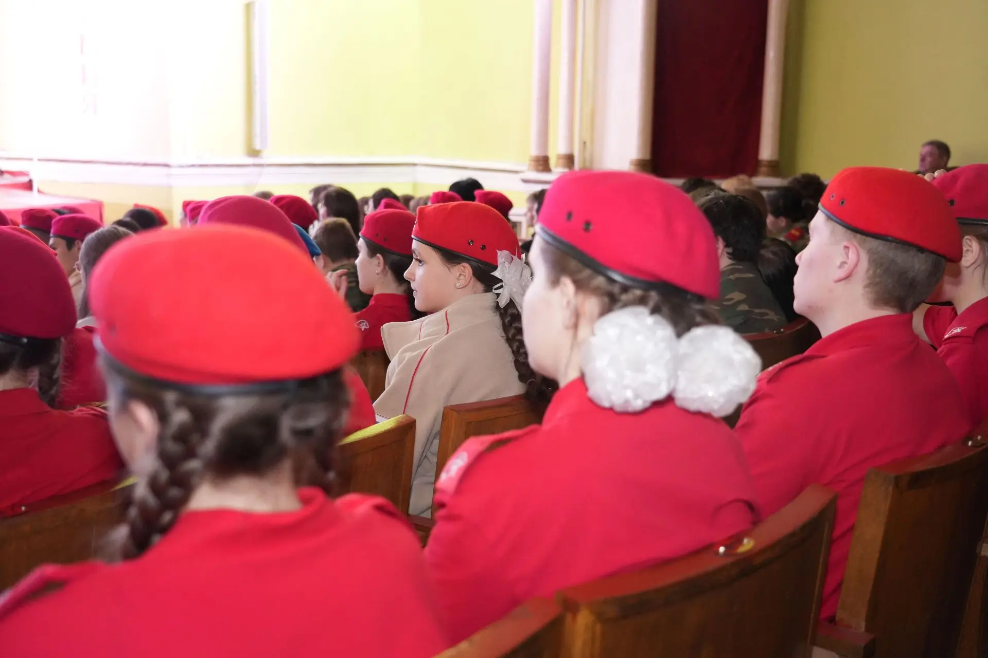 ⭐Юнармии — 10 лет!  В Бийске торжественно открыли окружной Молодёжный форум «Твой Формат», приурочен