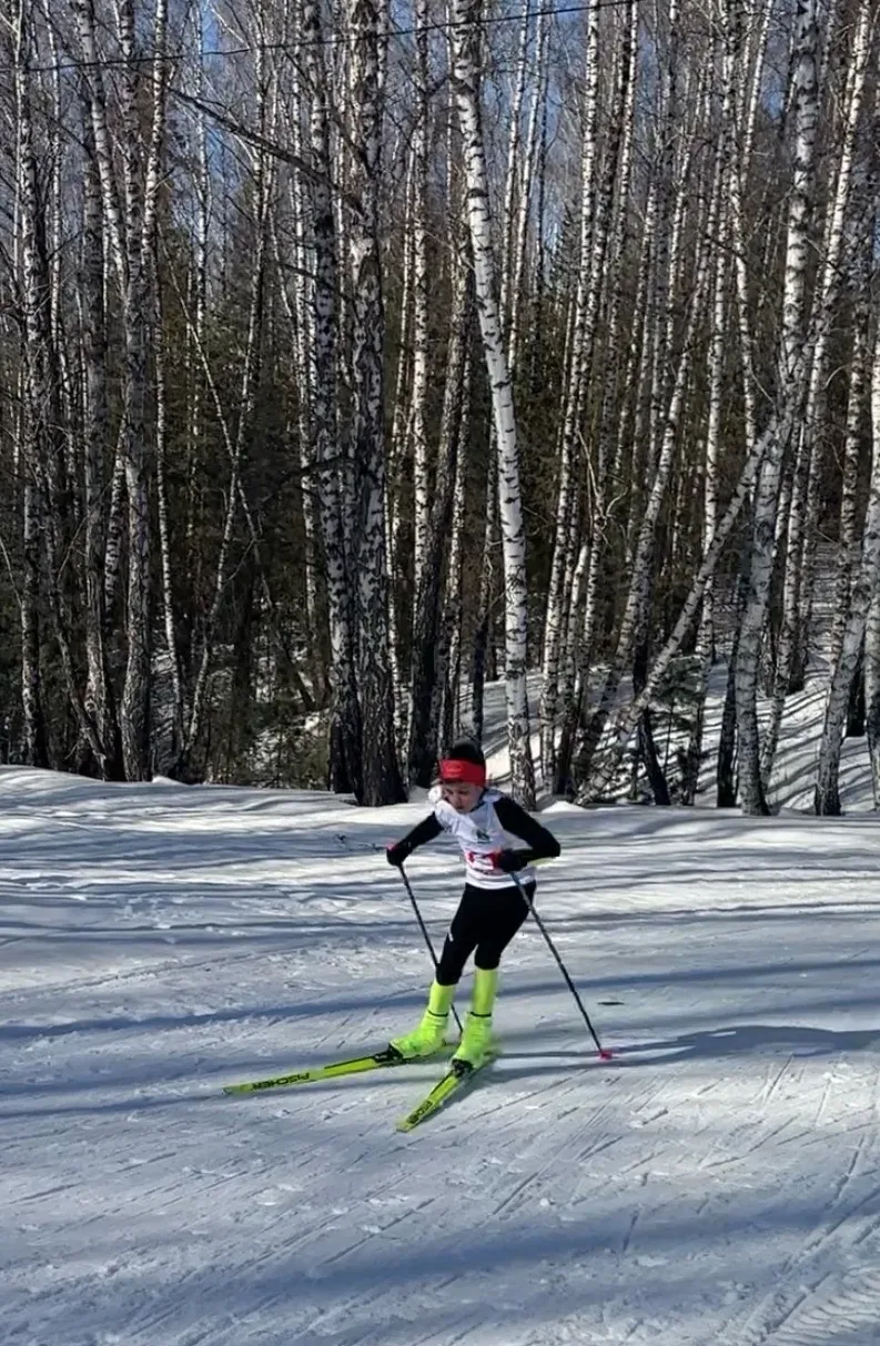 Областные соревнования по лыжным гонкам в Богдановиче⛷