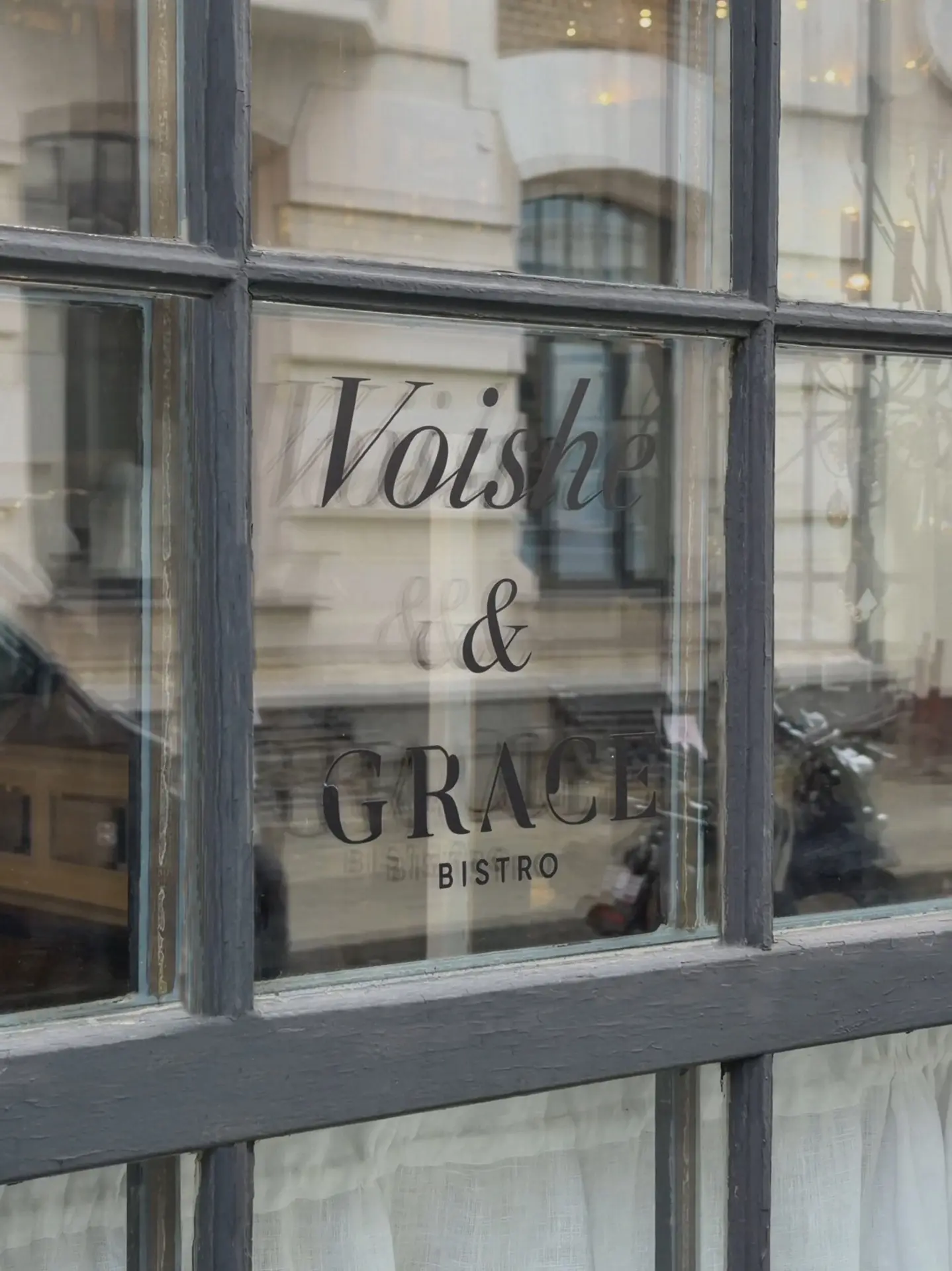 Voishe × Grace Bistro