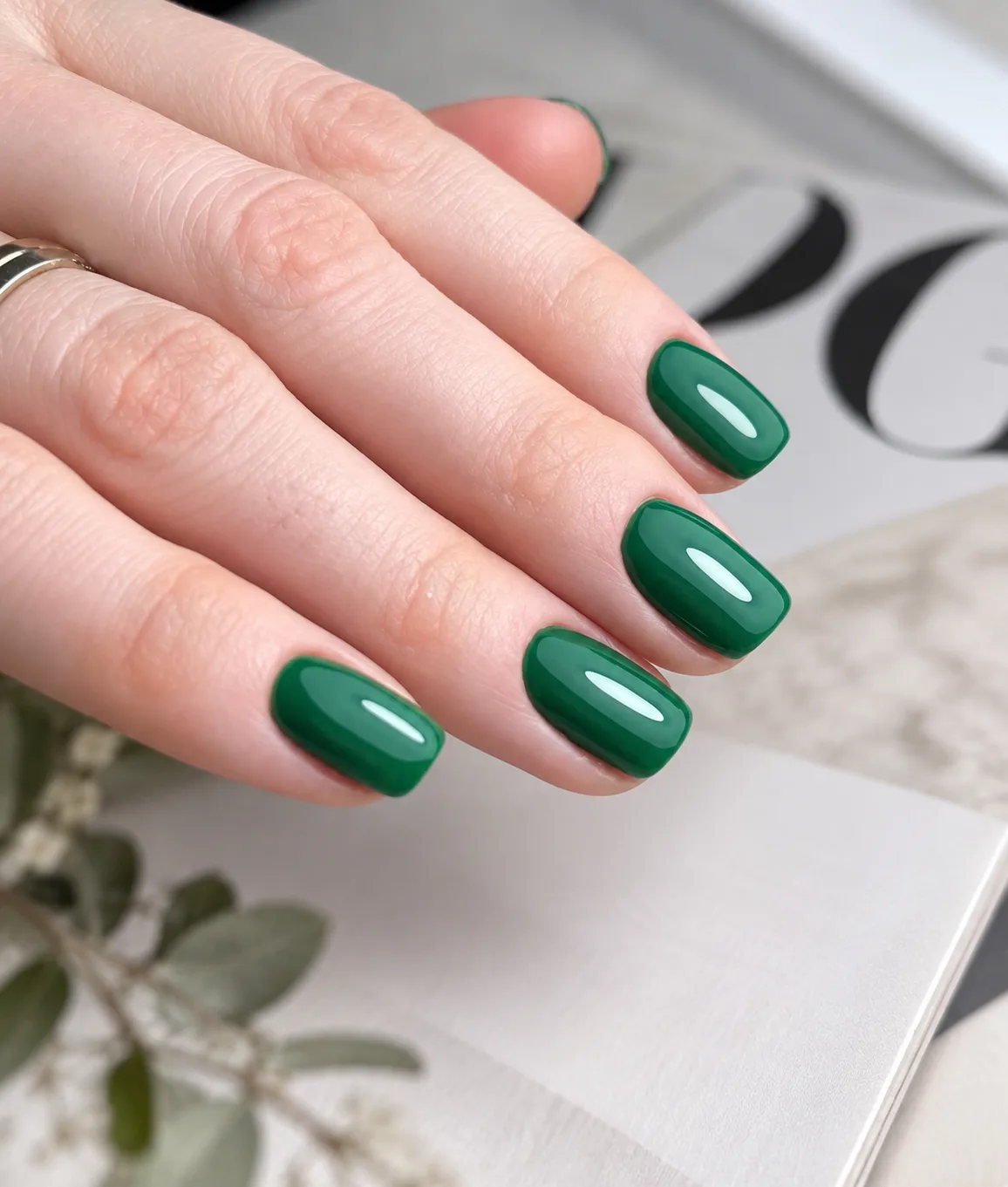 💚 Цвет, который невозможно не заметить