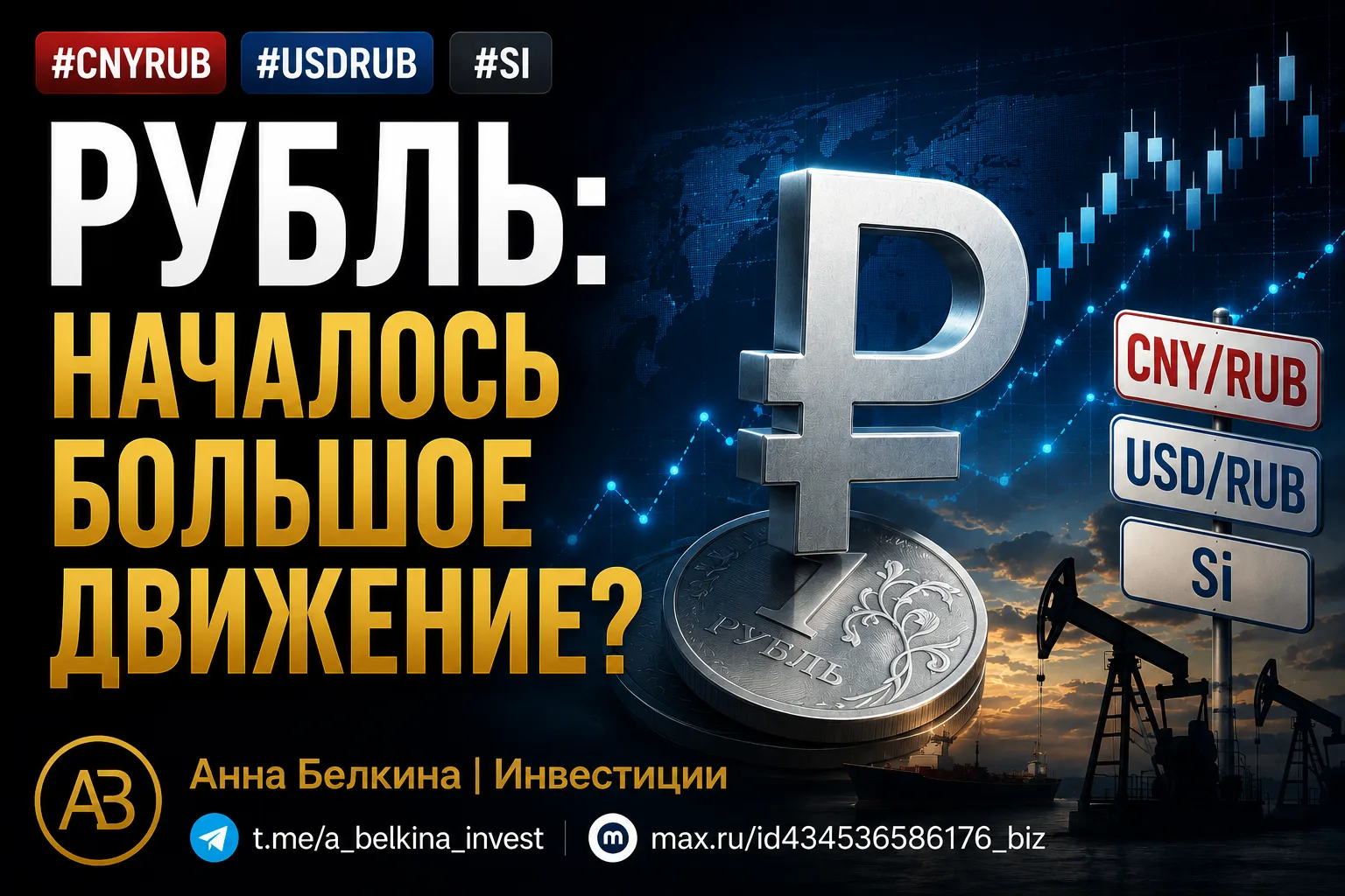 #CNYRUB #USDRUB #SI