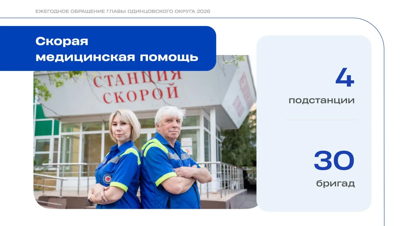 Одно из важнейших направлений в здравоохранении — развитие службы скорой медицинской помощи.

Сегодн