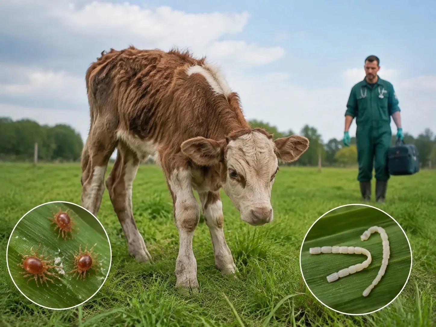🐄 Мониезиоз крупного рогатого скота: что важно знать🐄