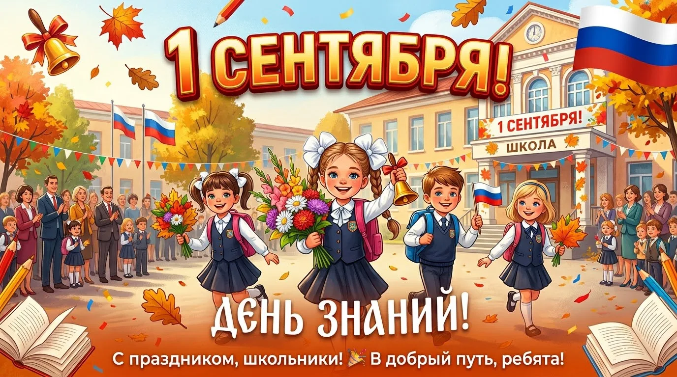 С Днём знаний! 🍂📚