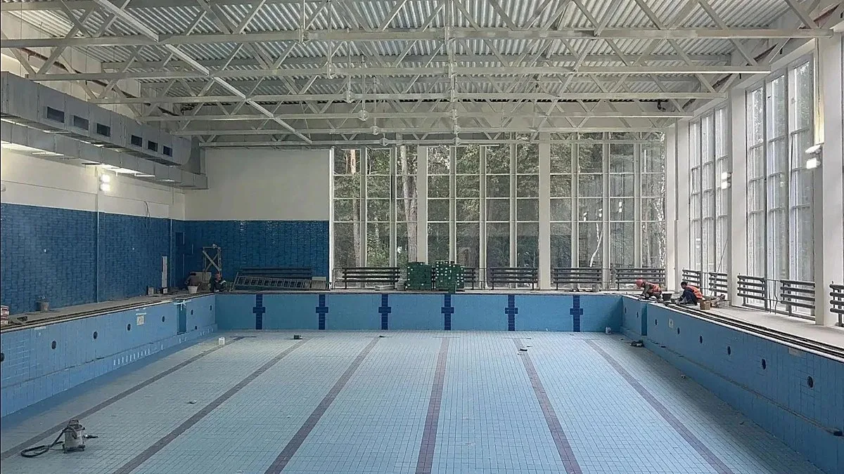 🏊 Новый бассейн в Монино уже готов на 87%