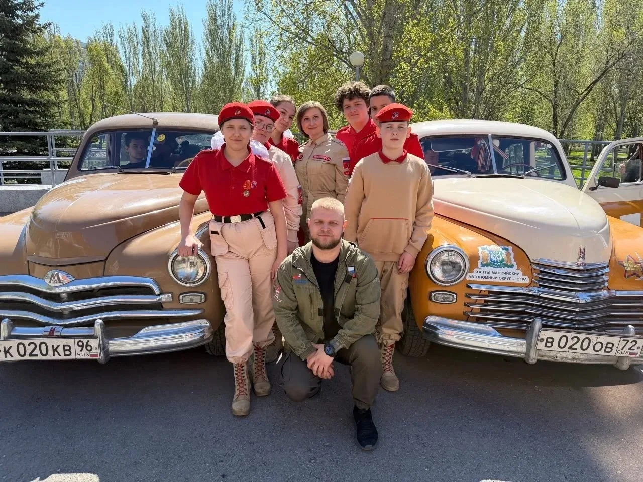 Югорчане едут в Волгоград на легендарных автомобилях  Международная медиаэкспедиция «Победа в наших 