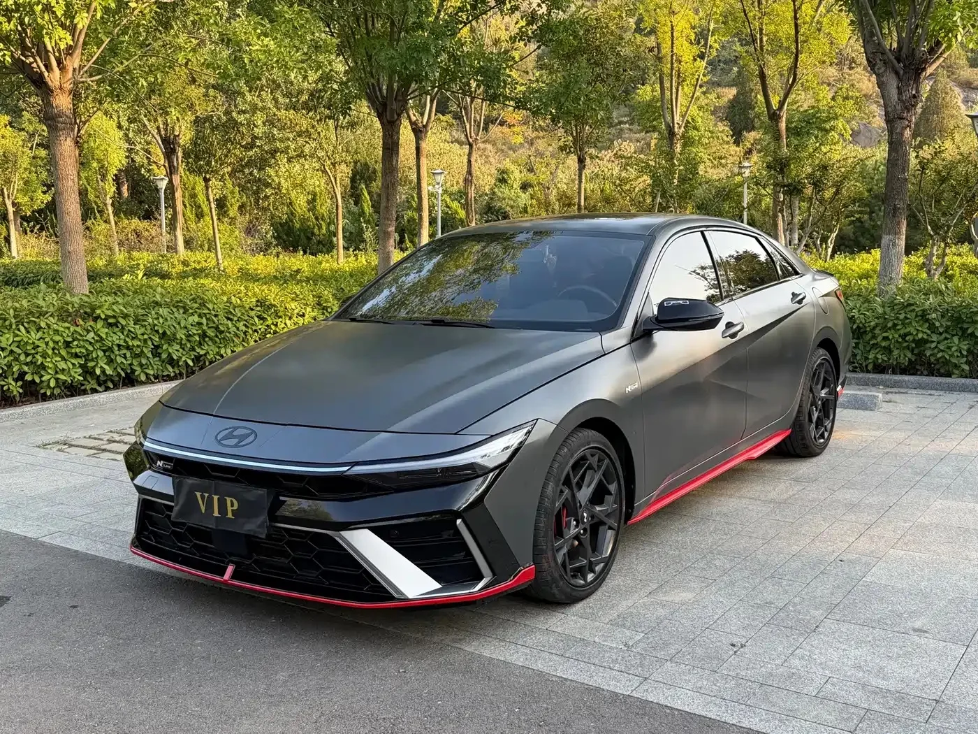 Hyundai Elantra 2023 год, под заказ из Китая 🇨🇳