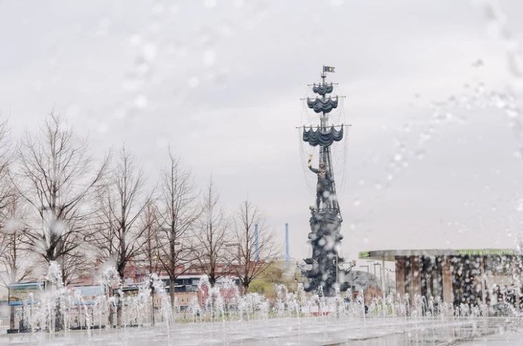 ⛲️В Москве завершился сезон фонтанов