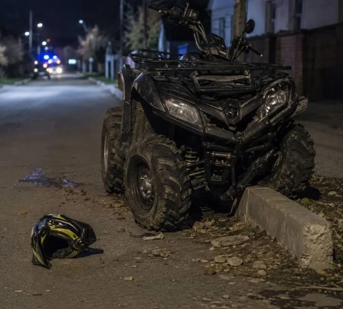 Пьяный водитель оставил на дороге травмированного ребенка и сбежал 

В Карпинске мужчина решил прока