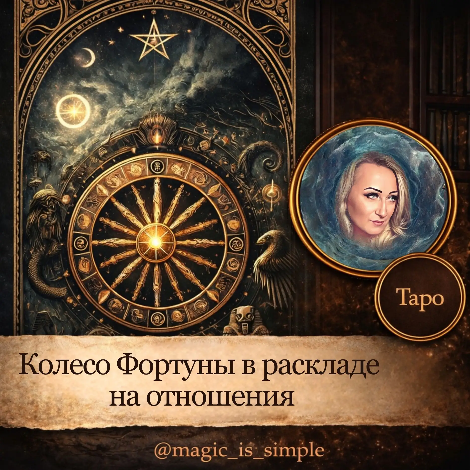 Колесо Фортуны в раскладе на отношения.