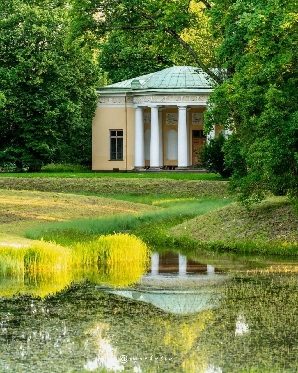 🏛 Павильон «Концертный зал»