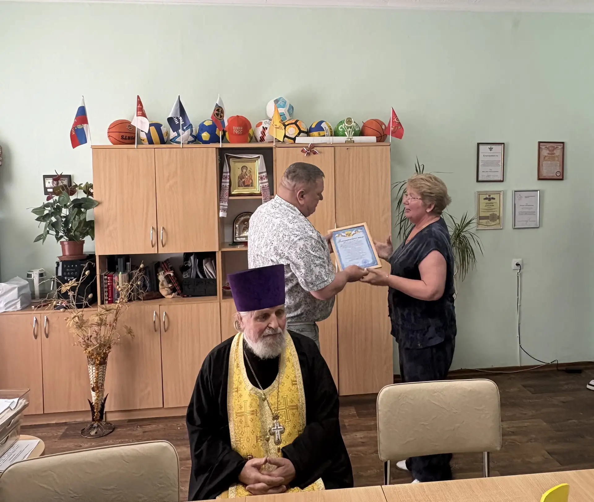 В Алёшкинском психоневрологическом детском доме-интернате прошёл праздник в честь Дня защиты детей п
